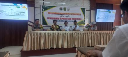 MUSDESUS dalam rangka Pembentukan Koperasi Merah Putih Tahun 2025